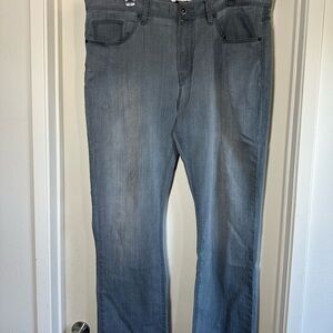 Men's Travis Mathew Charcoal Gray Jeans